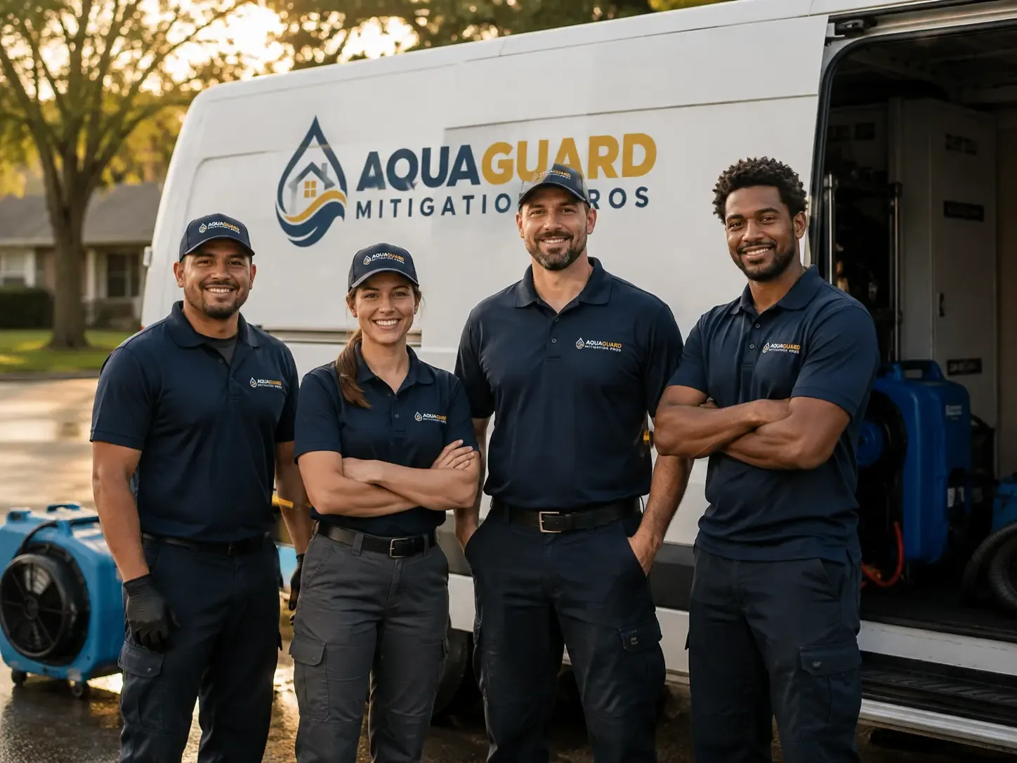 Water Damage Mitigation company in Piedmont, OH