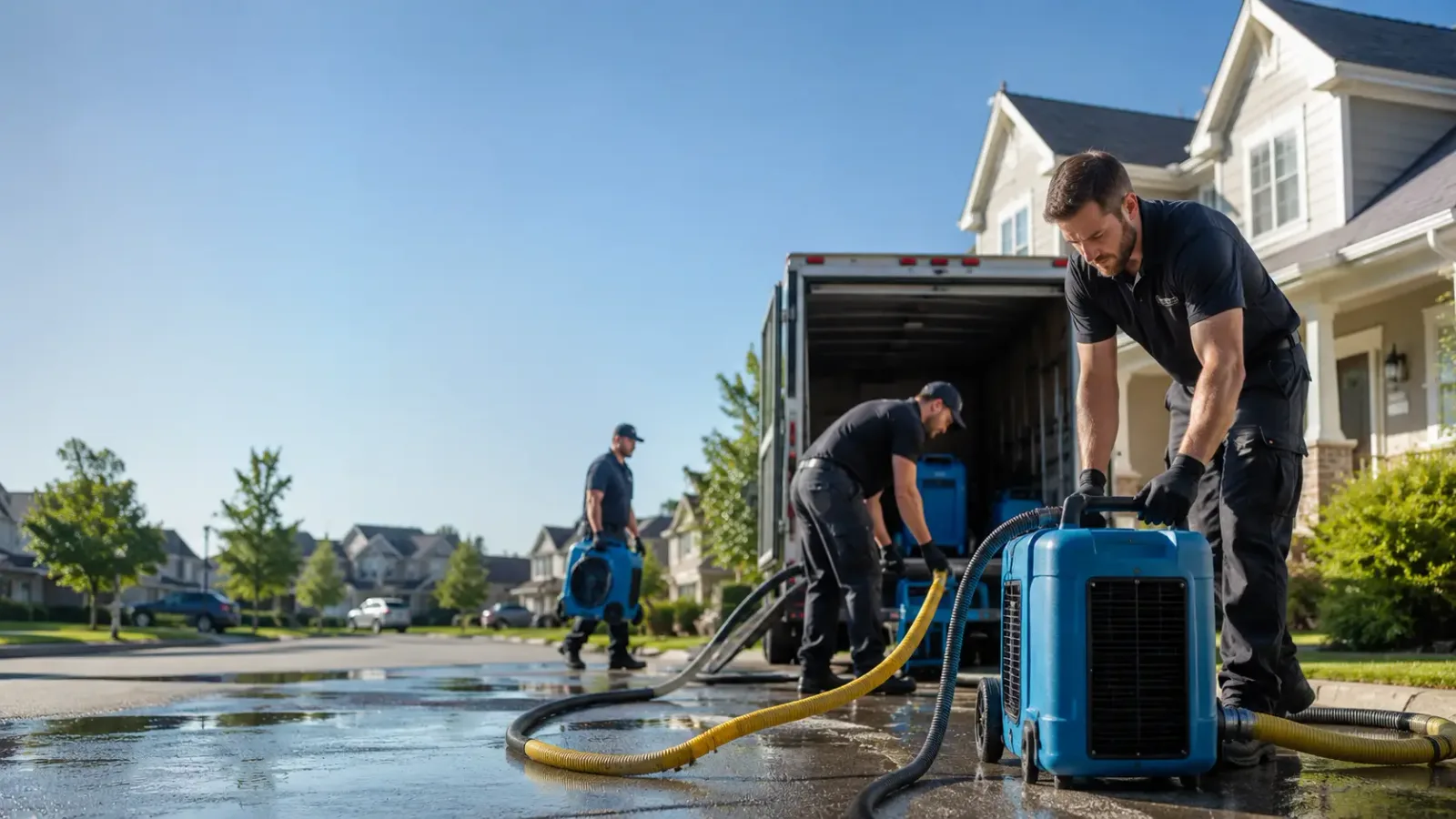 Water Damage Mitigation in Piedmont, OH